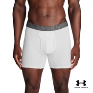 Under Armour Mens UA Performance Cotton 6" 3-Pack Boxer jock®