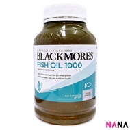 Blackmores Fish Oil 1000mg 400 Capsules [New Packaging]
