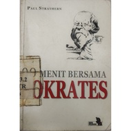 90 MINUTES BOOK WITH USED SOKRATES Original