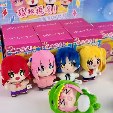 Aki Bocchi the Rock! Plush Blind Box Sea Star Body NuNu 7 Styles Hidden Hitori Gotoh Ikuyo Kita Ryo 