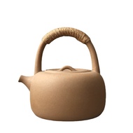 Set Pot Boiling Pot Pot Pottery Charcoal Stove Pot Pottery Medical Stone Heat-Resistant Lifting Beam