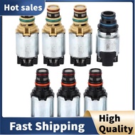 7Pcs Automatic Transmission Solenoid Set 6T40 6T30E 6T40E 6T45E 6T50E 6T30 Replacement Parts Fits fo