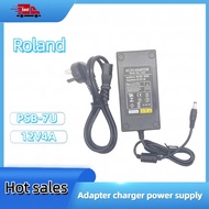 Roland digital electronic piano PSB-7U FP-30X-BK switching power supply 12V4A adapter line charger