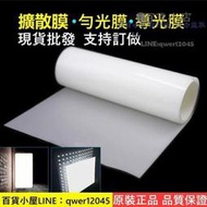 LED背光源導光紙PET勻光擴散膜燈箱燈具面板燈超薄均光膜