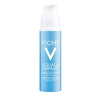 Vichy Aqualia Thermal Awakening Eye Balm, Eye Cream with Hyaluronic Acid and Pure Caffeine to Reduce