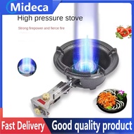 【Mideca】 Industrial High Pressure Burner Gas Stove Heavy Duty Burner Gas Stove Industrial Stove Comm