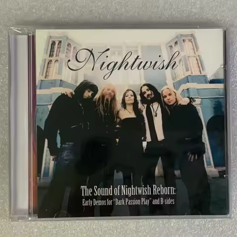 Metal Tuomas Holopainen Music CD The sound of Nightwish reborn Album Music Record Cosplay Walkman Ca