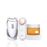 Parin Luxury Smooth Glow Set เครื่องนวดหน้ายกกระชับ ล้าง คลีน - Re-aging | Głowy care | Jelly Cream