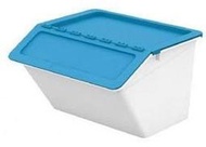 樹德 SHUTER 大嘴鳥收納箱 MHB-4541 (紅.綠.藍.黑) 置物箱/玩具箱