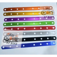 ALLOY COLOUR BAR BRAKE BRACKET MODIFY BESI LUBANG EKZOS EXHAUST BRACKET