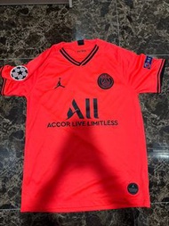 Jordan Paris Saint-Germain Mbappe 7 足球球衣