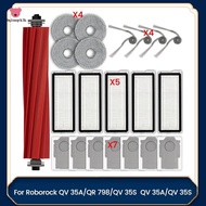 Replacement Parts Kit for   35A/ 35S/ 35A/QR 798 Robot Vacuums- Includes  35S Accessories