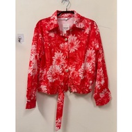 Fashionable Design Niche Printed Cardigan Top Sunscreen Clothing Age-Reducing Shirt Jacket Classy Lo