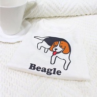 [毛孩姓名訂做款] 米格魯 Beagle 反光衣(毛孩款)