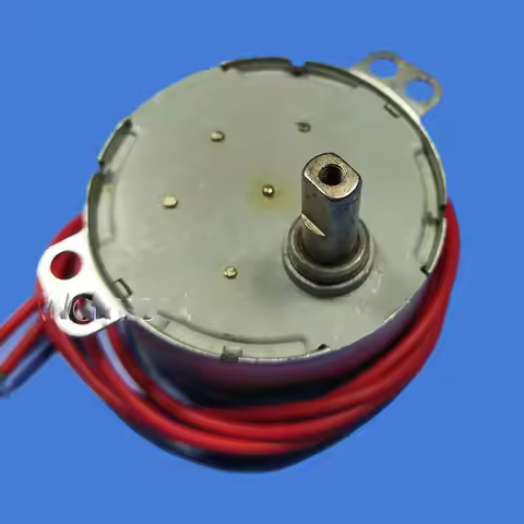 AC 5V 6V 9V 12V 24V 110V 220V Synchronous Motor 4W Permanent Magnet Gear Low Speed CW CCW TYC-50 TYC