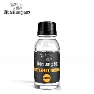 AK INTERACTIVE: ABTEILUNG 502 MATT EFFECT THINNER 100ML