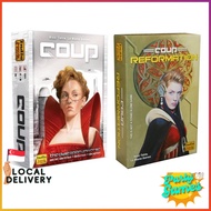 Coup Card Games Board Games Fun Plays Avalon Party Game Popular Gifts for Events Family Game