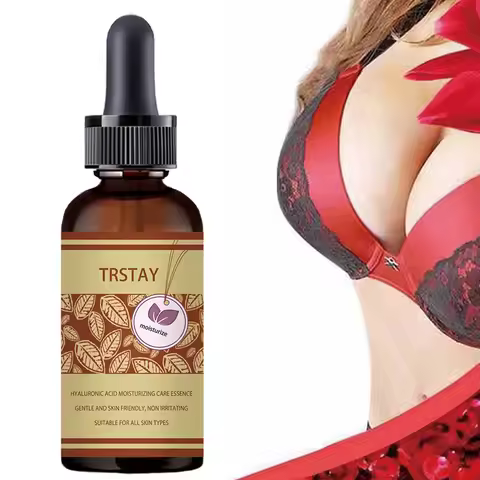 100% Natural Breast Plump Essential Oil Grow Up Busty Breast Enlargement Breast Enlargement Massage 