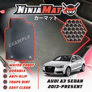 NinjaMat Audi A3 Sedan 2013-Present Car Floor Mat and Carpet