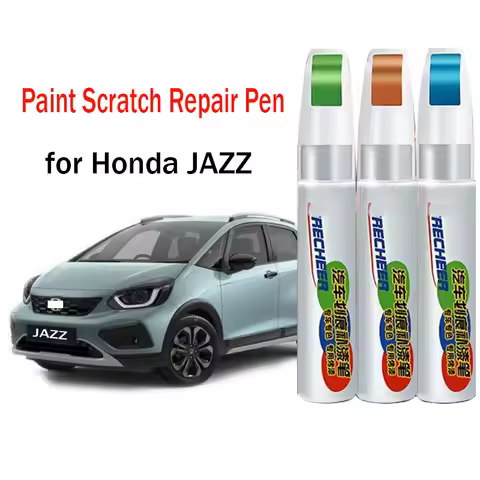 Car Paint Pen Scratch Repair Touch-Up Paint Pen for Honda Jazz Paint Scratch Remover Car Paint Car A