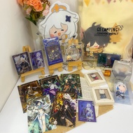 OFFICIAL & Fanmerch Genshin Impact Last Stock Paimon Wriothesley Childe Tartaglia Ajax Kaveh Cyno Ay