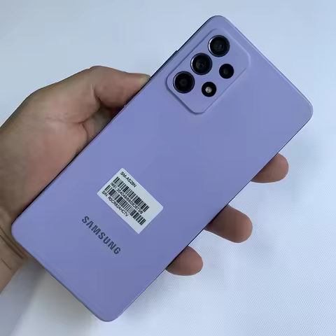 Original Samsung Galaxy A52s A528N 5G Mobile Phone NFC 6.5" 6GB RAM 128GB ROM 64MP+12MP+5MP+32MP Oct
