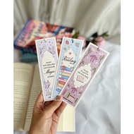 Aesthetic Paper Bookmark - Aesthetic Paper Bookmark - Bookmarked.id