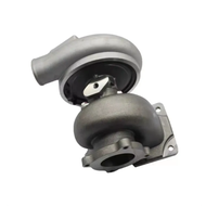 ชิ้นส่วนรถขุด Hitachi EX200-2-3เทอร์โบชาร์จเจอร์เครื่องยนต์6BG1 6BD1ซุปเปอร์ชาร์จเจอร์ใหม่เอี่ยม100%