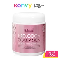 Nola 100,000 mg Collagen Dipeptide And Tripeptide Plus 104g โนล่า ซุปเปอร์ฟู้ดส์ ผลิตภัณฑ์เสริมอาหาร