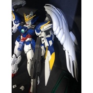 Beautifully assembled Gundam MG Wing Zero EW Ver Ka Bandai model