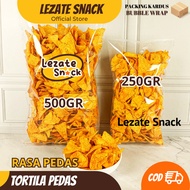 Spicy Tortilla Chips 500GR Savory Crispy / Tortilla Chips Kiloan / Tortilla Chip Snack / Doritos Kil