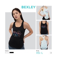 Trijee Racerback Women's Sleeveless Gym Running Yoga Singlet - Bexley