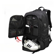 Men's Travel Backpack, 50-80L Travel Backpack for Men, Expandable Sports Backpack, Large Capacity 17