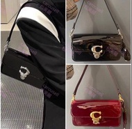 ❤️Coach Studio 21 Baguette Bag 漆皮系列