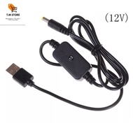 CP39 - Backup battery power converter to WiFi, DC from 5V to 12V to power when power goes out