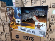 Mattel Jurassic World Movie Extra Large 1 Meter Tyrannosaurus Giganotosaurus Dinosaur Toy FMM63