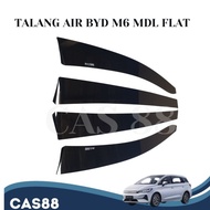 BYD M6 Flat car gutter