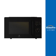 ELECTROLUX ไมโครเวฟระบบอุ่น EMM23K22B 23 ลิตร จัดส่งโดย HomePro