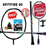 Original Power Max SPITFIRE 80 Badminton Racket 33 LBS
