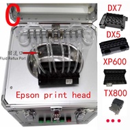 เครื่องทำความสะอาดใบหน้าพิมพ์อัลตราโซนิคสำหรับ Xp600 Tx800 EPSON Roland Mutoh Dx7ทำความสะอาดเครื่องพิมพ์เครื่องพิมพ์ Polaris Konica Xaar