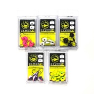 DEMONZ SERIES JIGHEADS 1/4 & 1/6 7G 1H & 1/0H
