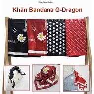 G-Dragon Bandana, GD Multi-Purpose Scarf, Banada BigBang Scarf Bandana Head Scarf