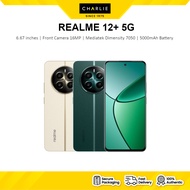 REALME 12 PLUS 5G SMARTPHONE (12GB RAM+256GB RAM) | ORIGINAL REALME MALAYSIA