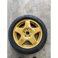 NEW BARU toyota alphard estima vellfire ORIGINAL SPARE TIRE TYRE TAYAR 17”  rim