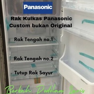 Rak Kulkas Panasonic Rak Lemari Es Panasonic 2 Pintu Custom