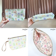 Sandwich Garden Handbag Waterproof Coated Fabric For Cosmetics Items Width 22.5 X 13.0 Cm. X 6.0 Ver