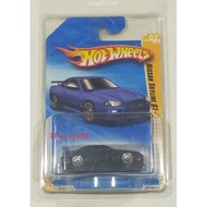 HOT WHEELS NISSAN SKYLINE GT-R (R34) FIRST EDITION / HOT WHEELS NISSAN SKYLINE R34 / FIRST EDITION H