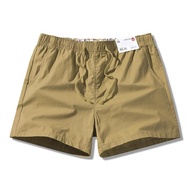 URBAN PIPE กางเกงขาสั้นผู้ชาย 28-34 สั้นเหนือเข่า เอวยางยืด ผ้ายืด Cotton Shorts 20255
