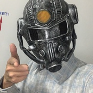 Cyberpunk Mask Mechanical Cyberpunk Helmet Biochemical Gas Mask Star Wars Robot Headgear20251009