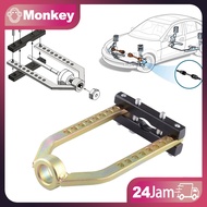 Universal Car CV Joint Puller Transmission Drive Shaft Removal Tool Adjustable 9 Holes Ball Cage Sep